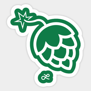 Hop Bomb Sticker